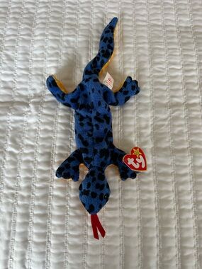 Lizzy the Lizard Beanie Baby 4033